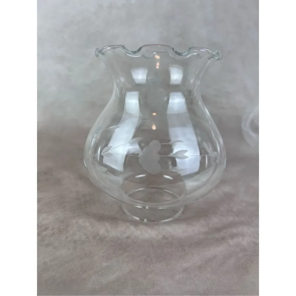 Princess House Heritage Hurricane Lamp Shade